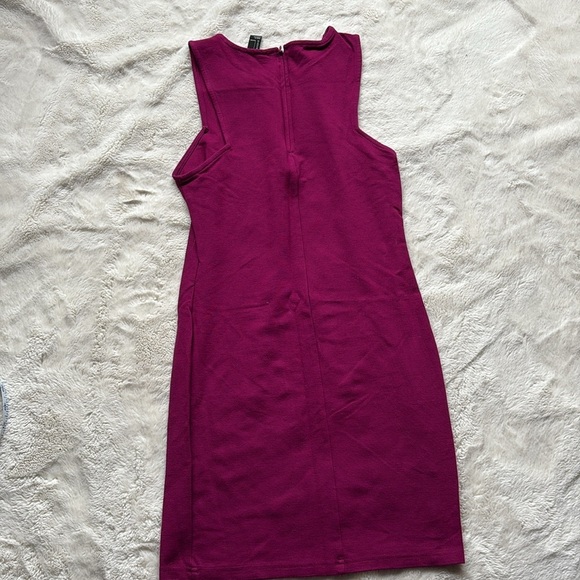 Forever 21 Pink Bodycon Dress Size large - Picture 6 of 6
